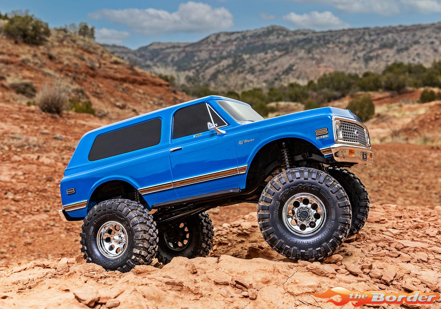 Traxxas TRX-4 1972 Chevrolet K5 Blazer High Trail Edition 92086-4 - Afbeelding 12
