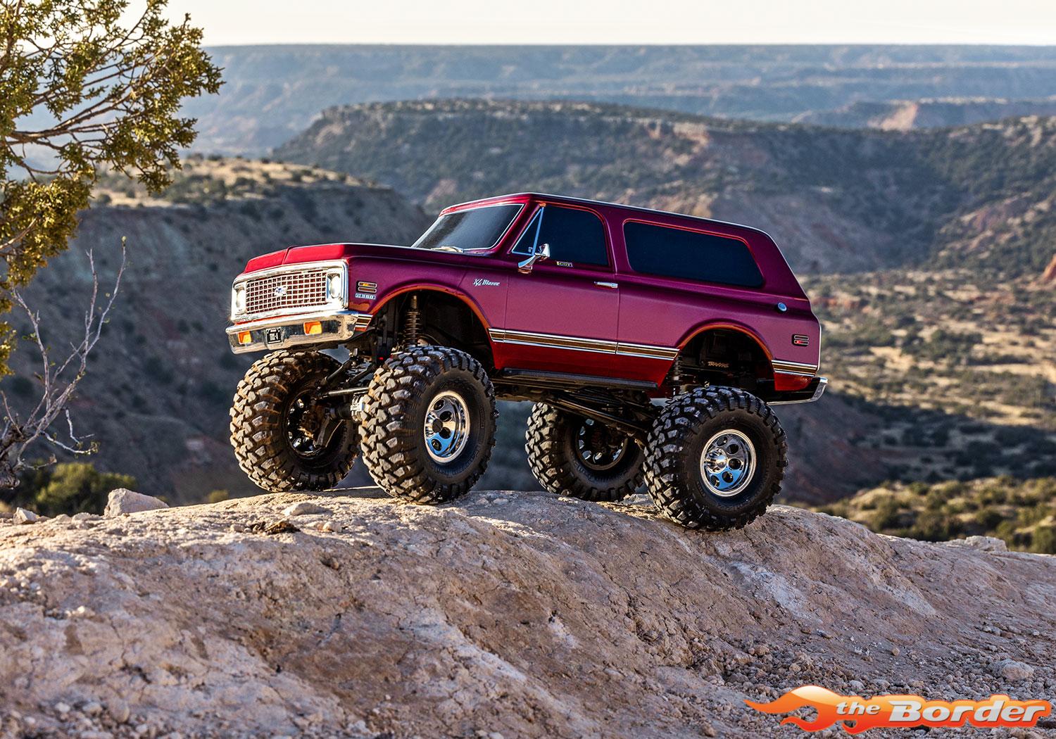 Traxxas TRX-4 1972 Chevrolet K5 Blazer High Trail Edition 92086-4 - Afbeelding 13