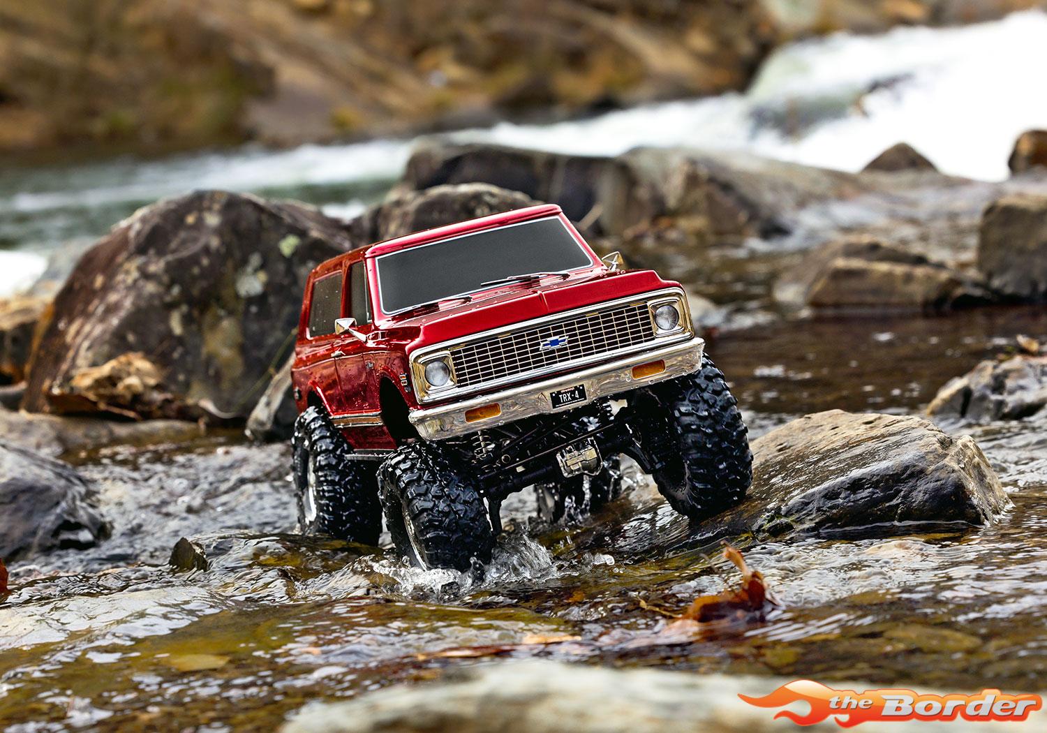 Traxxas TRX-4 1972 Chevrolet K5 Blazer High Trail Edition 92086-4 - Afbeelding 15