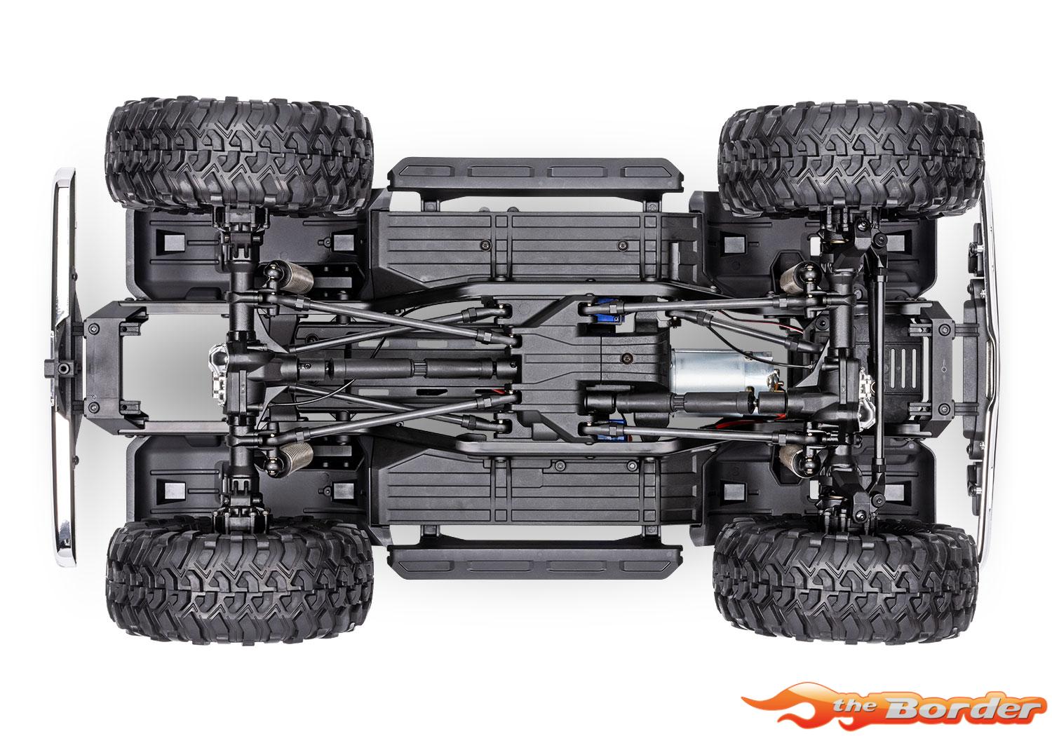 Traxxas TRX-4 1972 Chevrolet K5 Blazer High Trail Edition 92086-4 - Afbeelding 9