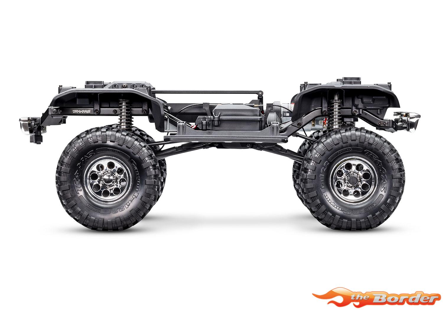 Traxxas TRX-4 1972 Chevrolet K5 Blazer High Trail Edition 92086-4 - Afbeelding 8