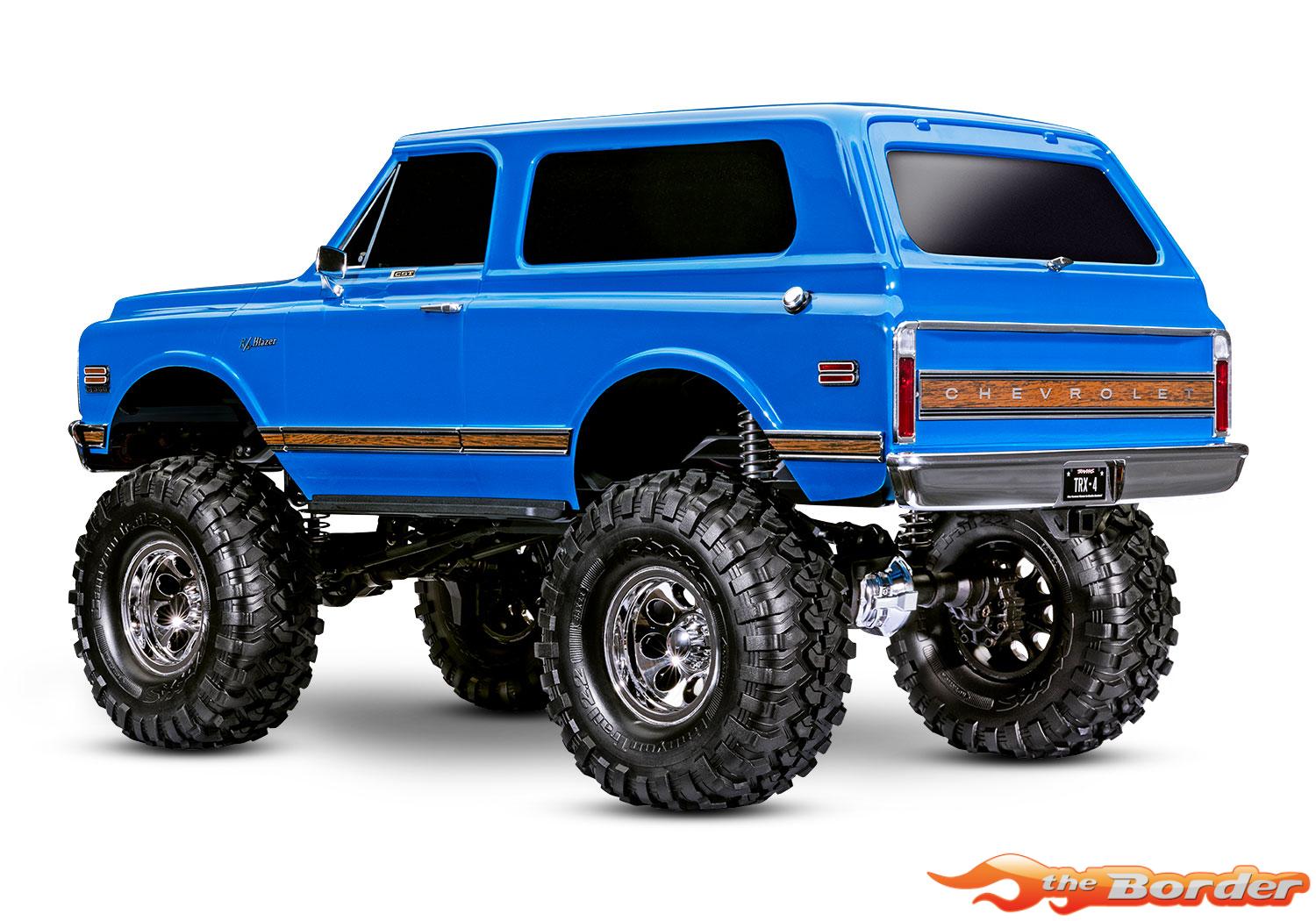 Traxxas TRX-4 1972 Chevrolet K5 Blazer High Trail Edition 92086-4 - Afbeelding 6