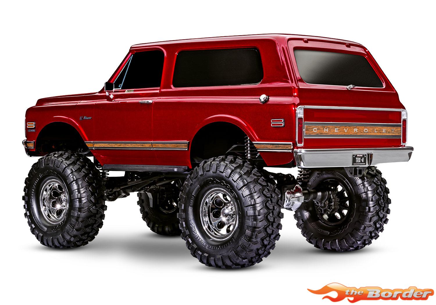 Traxxas TRX-4 1972 Chevrolet K5 Blazer High Trail Edition 92086-4 - Afbeelding 7