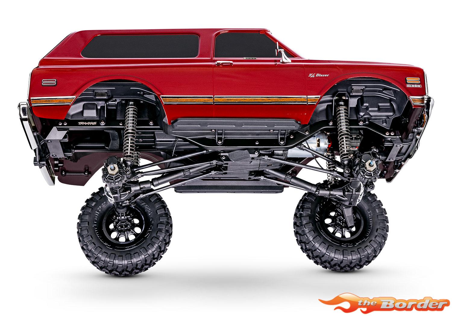 Traxxas TRX-4 1972 Chevrolet K5 Blazer High Trail Edition 92086-4 - Afbeelding 10