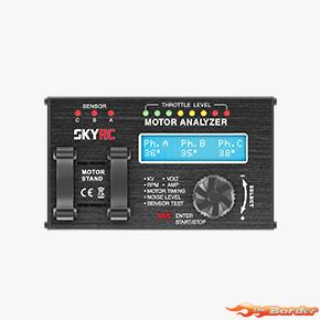 SkyRC Brushless Motor Analyzer 500020 - Afbeelding 3