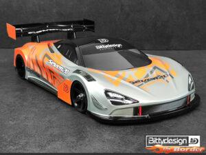 BittyDesign Seven20 1/12 GT Body BDGT12-S20