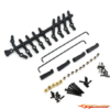 CrossRC TC6 CNC Anti-Roll Bar Assembly CRO97400770 - Afbeelding 3