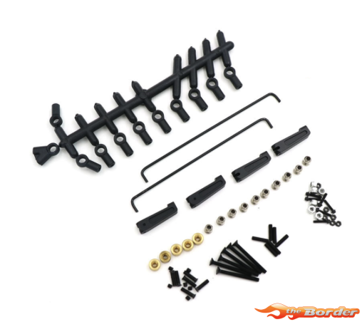 CrossRC TC6 CNC Anti-Roll Bar Assembly CRO97400770
