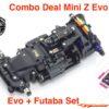 Kyosho Mini-Z Combo Deal MR03 EVO SP Incl. Futaba 4PM - Afbeelding 8