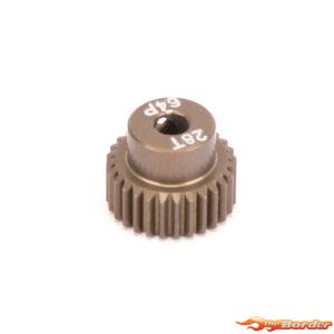 CoreRC Pinion Gear 64DP 28T (7075 Hard) CR6428
