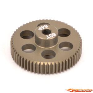 CoreRC Pinion Gear 64DP 60T (7075 Hard) CR6460