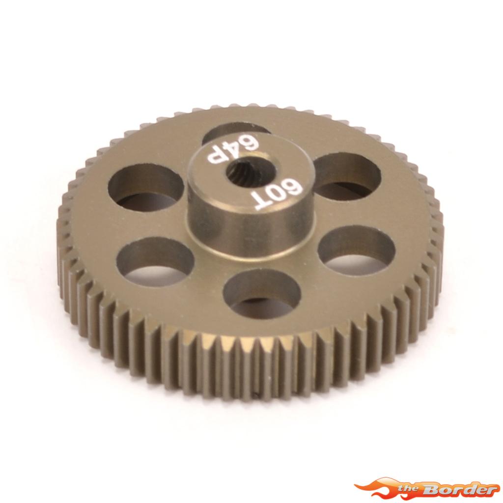 CoreRC Pinion Gear 64DP 60T (7075 Hard) CR6460