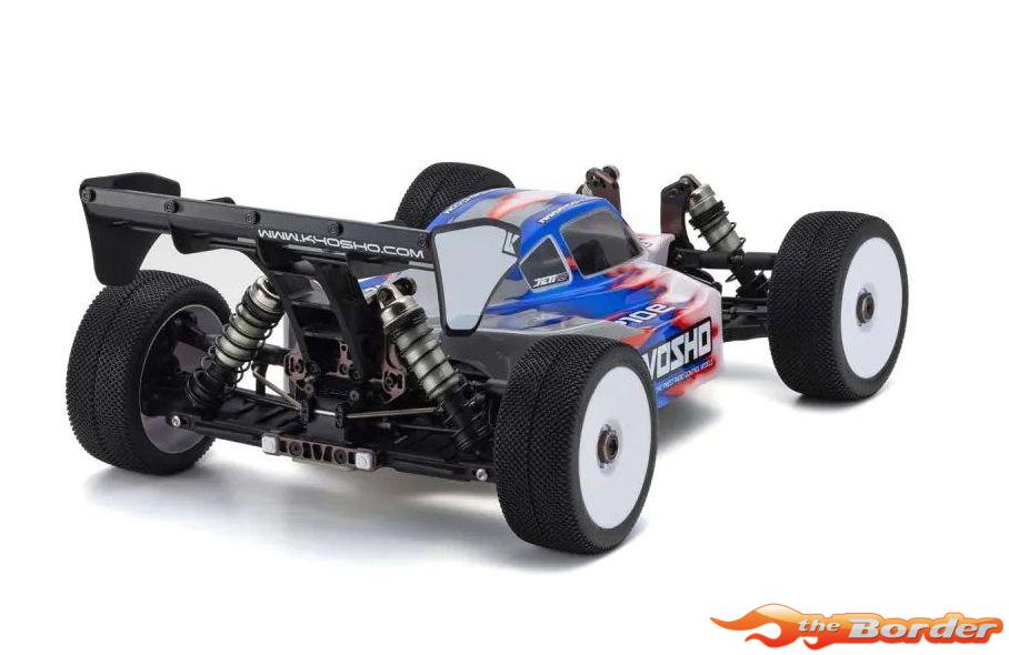 Kyosho Inferno MP10e TKI2 1/8 4WD RC EP Buggy Kit 34116B - Afbeelding 5