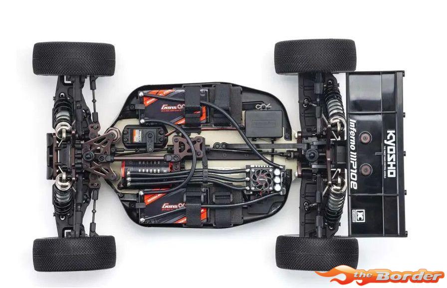 Kyosho Inferno MP10e TKI2 1/8 4WD RC EP Buggy Kit 34116B - Afbeelding 3