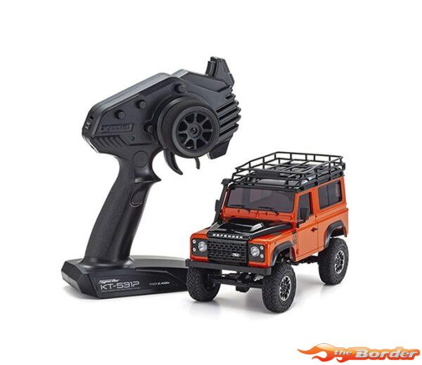 Kyosho Mini-Z 4x4 MX-01 Land-Rover Defender Orange (KT531P) 32531MO