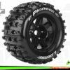 LouiseRC MFT ST-Pioneer Tyres for 1/8 Stadium Truck 3.8" 17mm Hex 1/2 Offset (2) LR-T3325BH - Afbeelding 2