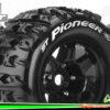 LouiseRC MFT ST-Pioneer Tyres for 1/8 Stadium Truck 3.8" 17mm Hex 1/2 Offset (2) LR-T3325BH - Afbeelding 3