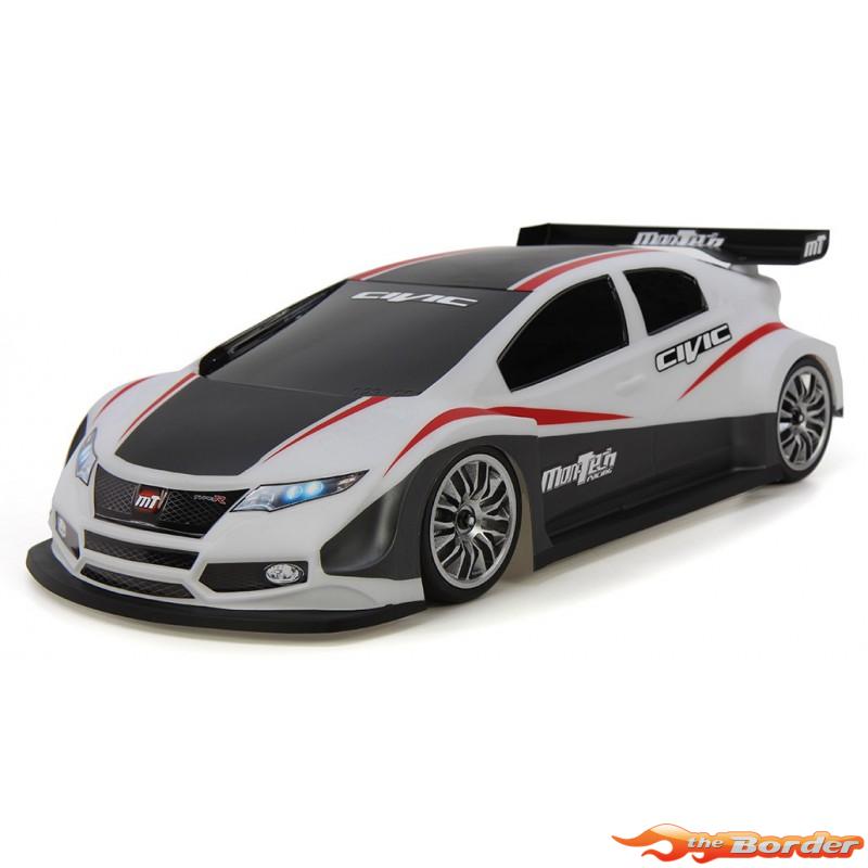 Mon-Tech Rally/FWD 190mm Clear Body New Civic 023-001