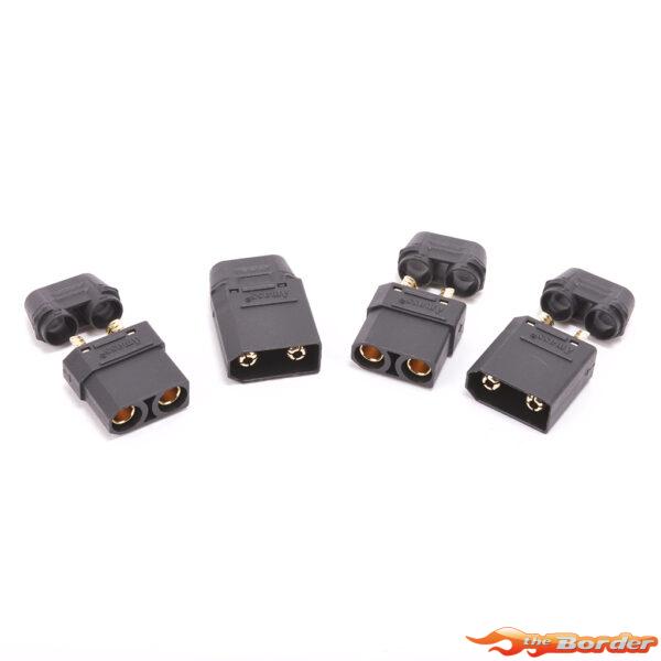 MonkeyKing XT90 Male/Female Black (4pcs.) MK2910HPBK