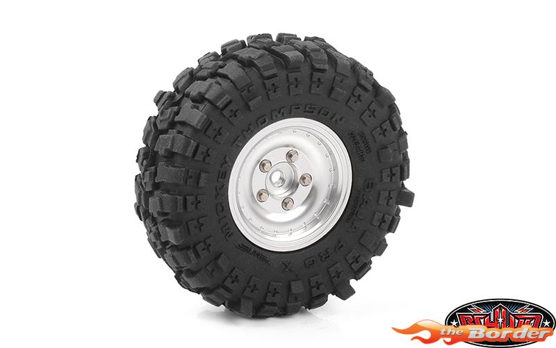 RC4WD Mickey Thompson Baja Pro X 1.0 Tires (Z-T0047) (2) RC4ZT0047 - Afbeelding 5