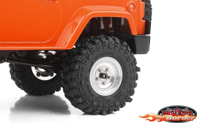 RC4WD Mickey Thompson Baja Pro X 1.0 Tires (Z-T0047) (2) RC4ZT0047 - Afbeelding 8