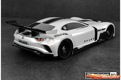 BittyDesign Ahura 1/10 GT Body 190mm BD-GT-190AHU - Afbeelding 4