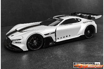BittyDesign Ahura 1/10 GT Body 190mm BD-GT-190AHU