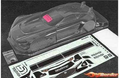 BittyDesign Ahura 1/10 GT Body 190mm BD-GT-190AHU - Afbeelding 6