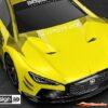 BittyDesign HYPER-200 clear body 1/10 TC Nitro 200mm Light weight BDTC-200HYP - Afbeelding 4