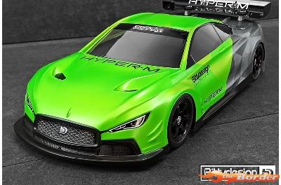 BittyDesign Hyper-M 1/10 Clear Body for M-Chassis BDTC-HYPM