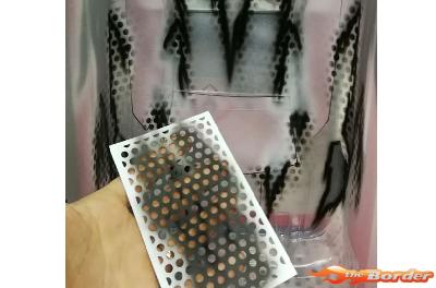 BittyDesign - Vinyl stencil - Holes - Afbeelding 2