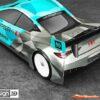 BittyDesign HYPER-HR clear body 1/10 TC  190mm ULT Light weight BDTC-HYPHRULT - Afbeelding 3