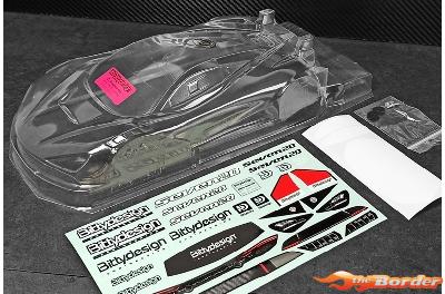 BittyDesign Seven20 1/12 GT Body BDGT12-S20 - Afbeelding 2