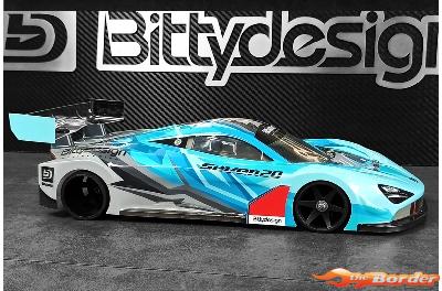 BittyDesign Seven20 1/12 GT Body BDGT12-S20 - Afbeelding 3
