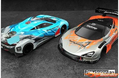 BittyDesign Seven20 1/12 GT Body BDGT12-S20 - Afbeelding 4