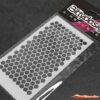 BittyDesign - Vinyl stencil - Honeycomb V1 large - Afbeelding 2
