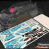 BittyDesign Hiberya-M Clear Body for M-Chassis (210-225 WB) BD-210225-HYB - Afbeelding 2