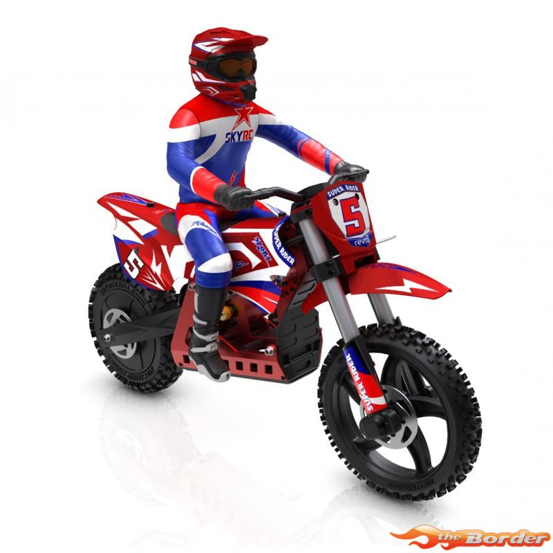 SkyRC 1/4 Scale RC Dirt SR5 Bike RTR kit 700001-05 - Afbeelding 2