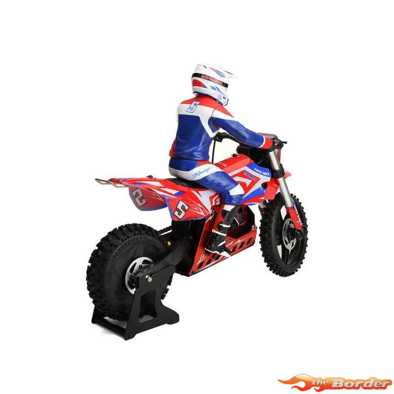 SkyRC 1/4 Scale RC Dirt SR5 Bike RTR kit 700001-05 - Afbeelding 8