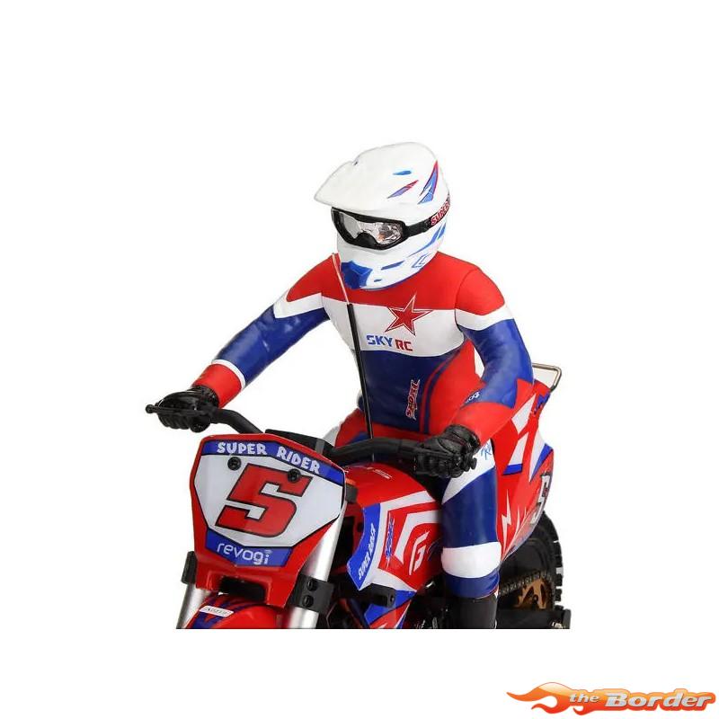 SkyRC 1/4 Scale RC Dirt SR5 Bike RTR kit 700001-05 - Afbeelding 4
