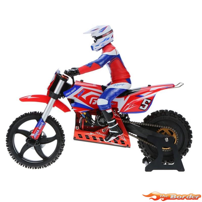 SkyRC 1/4 Scale RC Dirt SR5 Bike RTR kit 700001-05 - Afbeelding 3