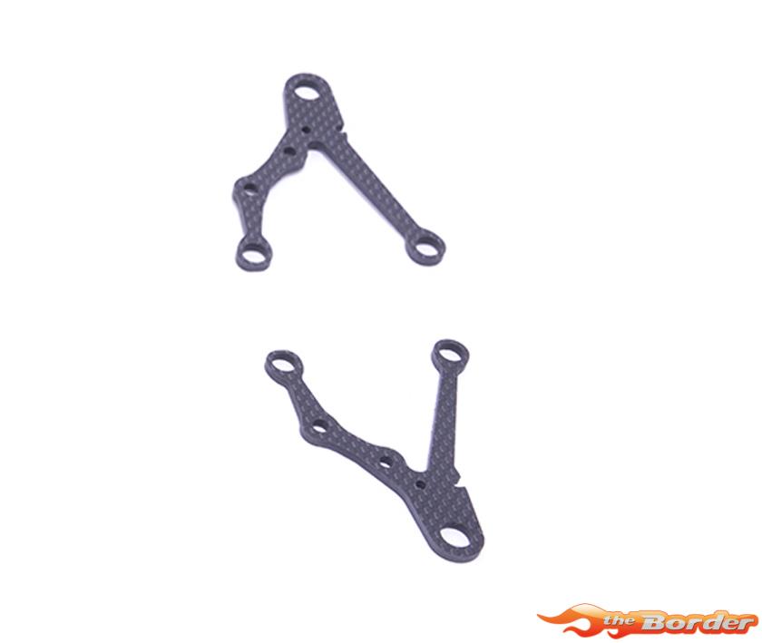 Schumacher C/F Front Wishbones (2) - Mi8 HGT Conversion U8566