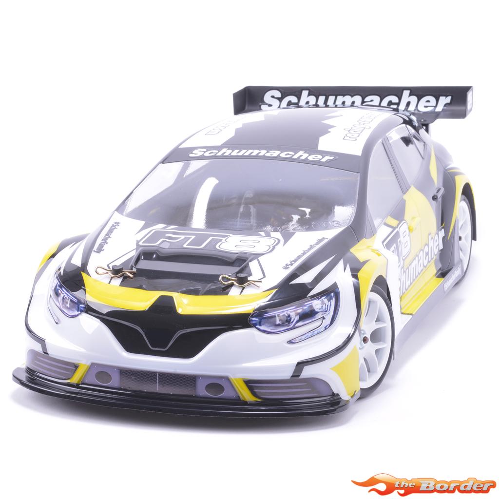 Schumacher FT8 C/F FWD 1/10 Touring Car Frontie Kit K211 - Afbeelding 3