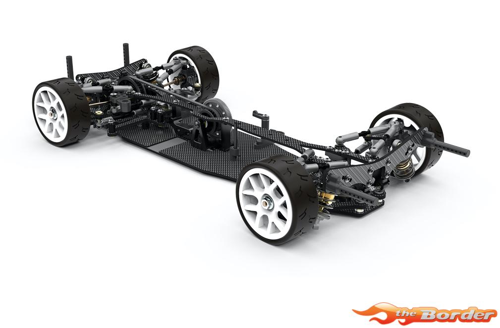 Schumacher FT8 C/F FWD 1/10 Touring Car Frontie Kit K211 - Afbeelding 12