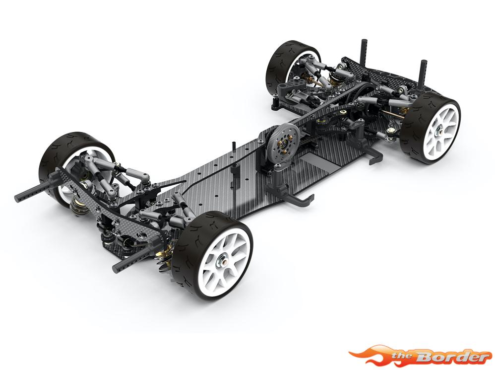 Schumacher FT8 C/F FWD 1/10 Touring Car Frontie Kit K211 - Afbeelding 13