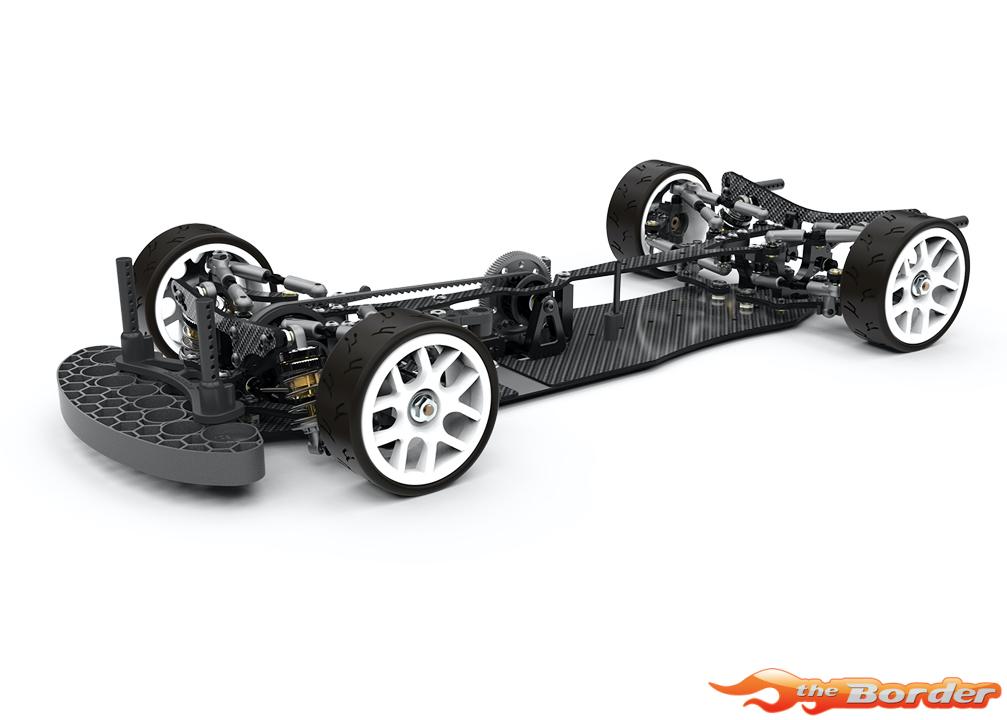 Schumacher FT8 C/F FWD 1/10 Touring Car Frontie Kit K211 - Afbeelding 4