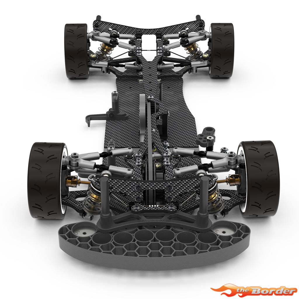 Schumacher FT8 C/F FWD 1/10 Touring Car Frontie Kit K211 - Afbeelding 5