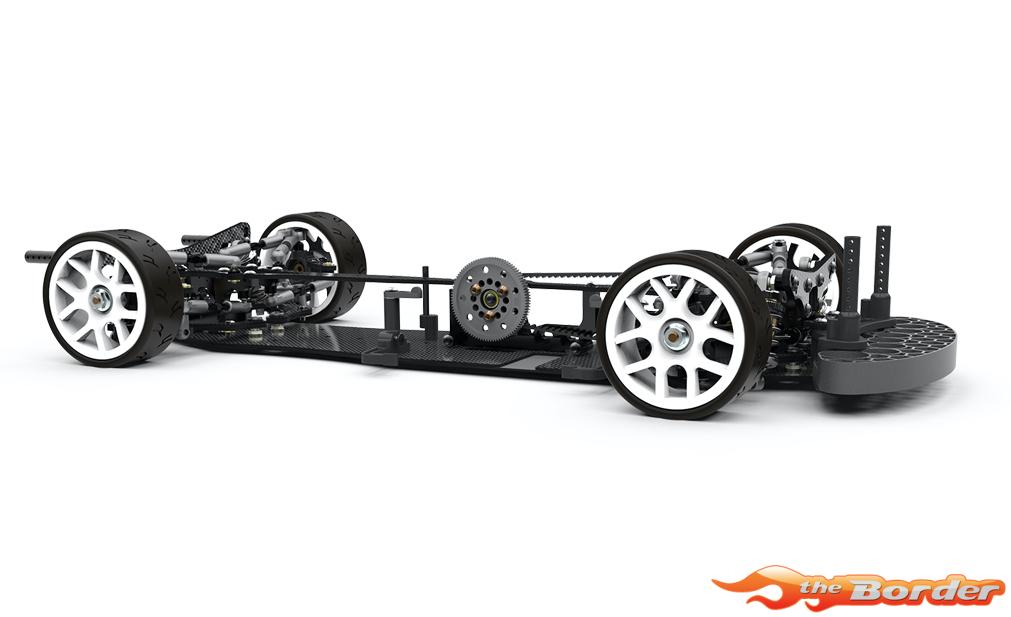 Schumacher FT8 C/F FWD 1/10 Touring Car Frontie Kit K211 - Afbeelding 6