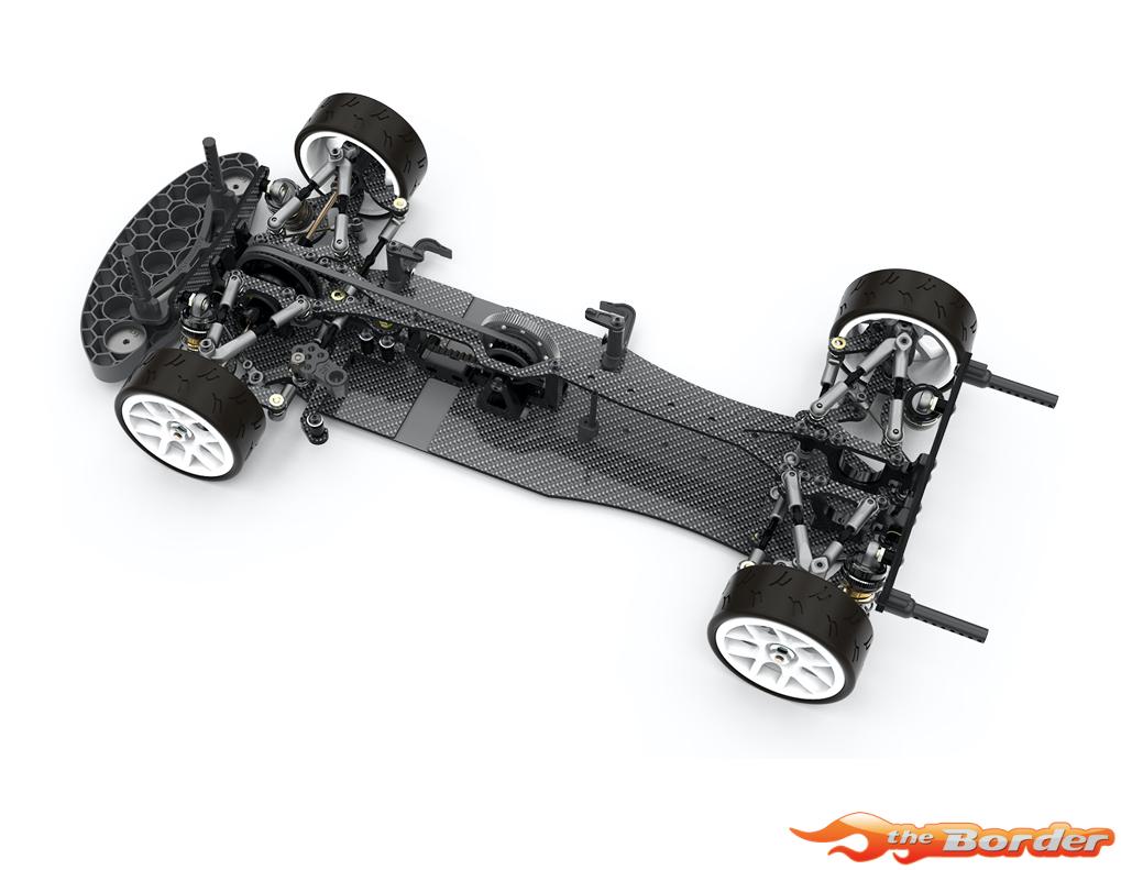Schumacher FT8 C/F FWD 1/10 Touring Car Frontie Kit K211 - Afbeelding 7