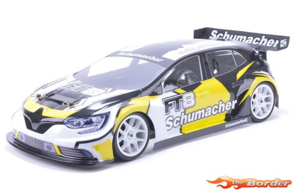 Schumacher FT8 C/F FWD 1/10 Touring Car Frontie Kit K211